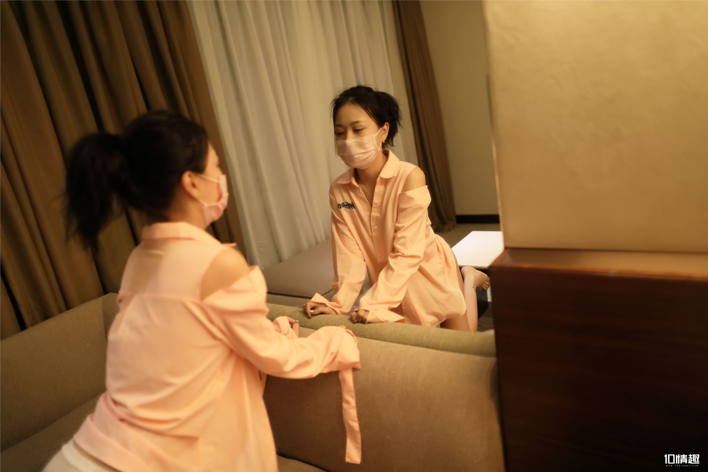 [ROSI写真] 口罩系列 2018.06.29 NO.747